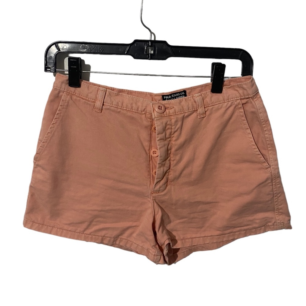 Raulph Lauren vintage style high waist shorts